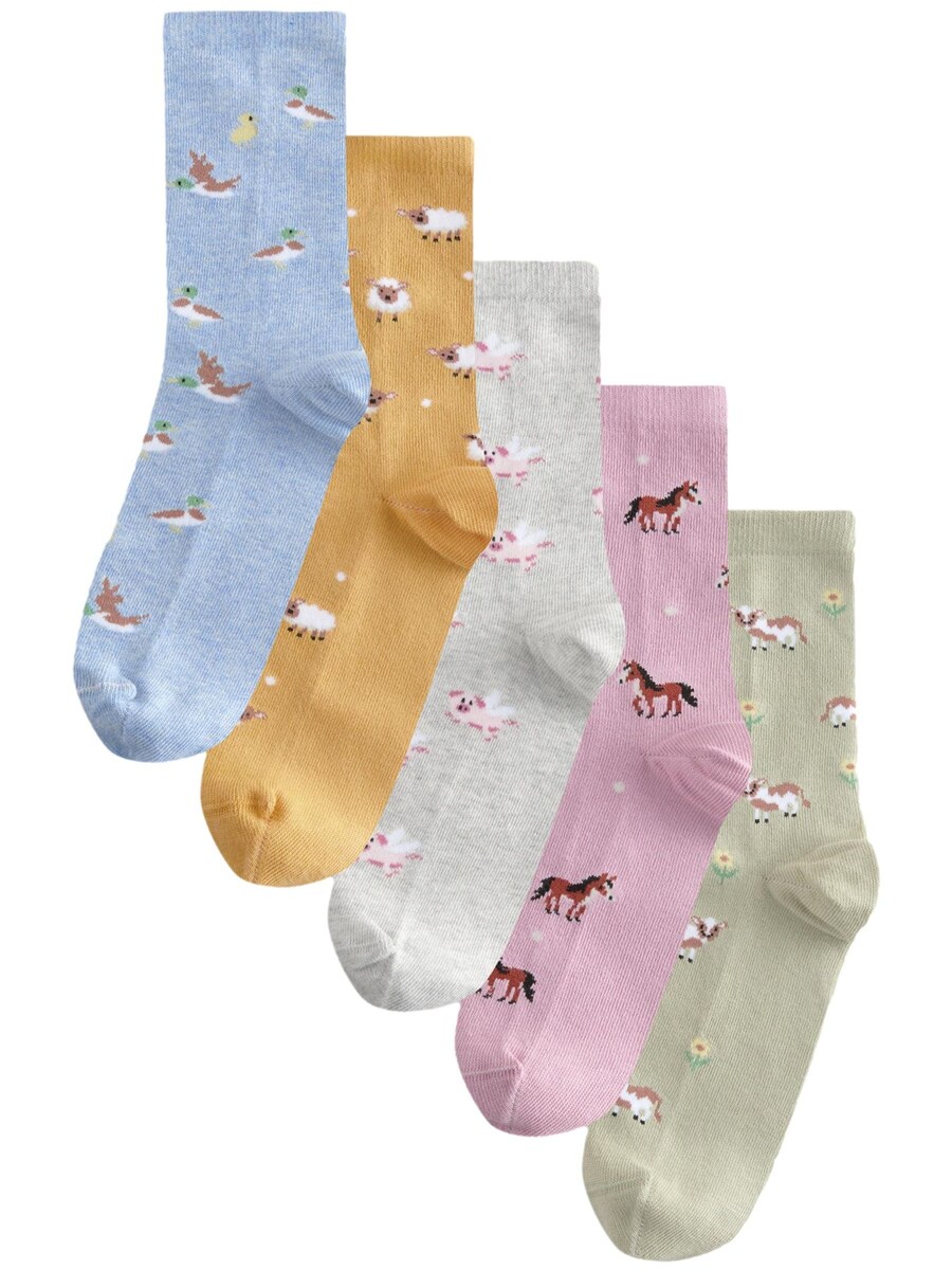 

Носки Next, разноцветный