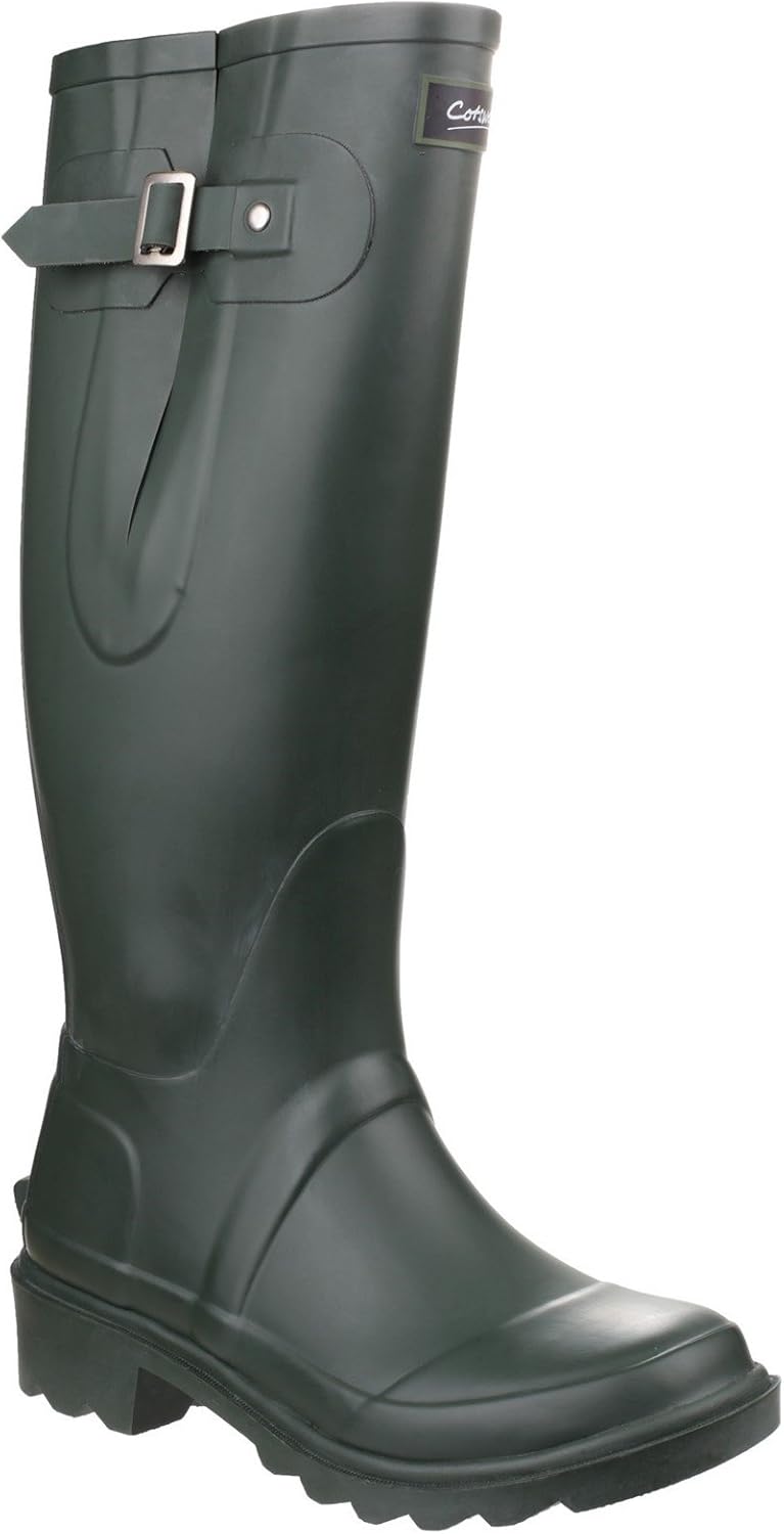 

Водонепроницаемые сапоги Wellington Cotswold Unisex Ragley, зеленый