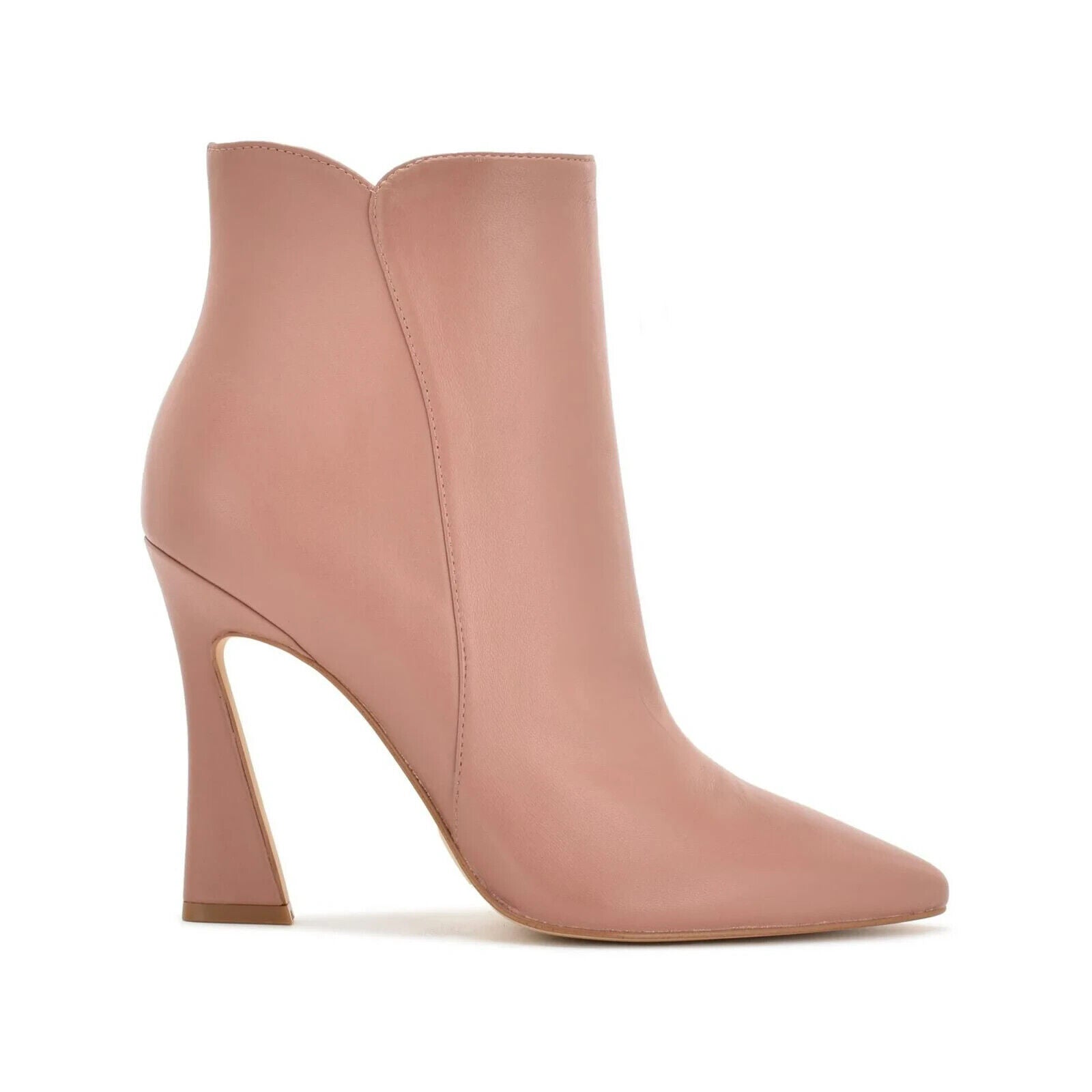 Платье Nine West Torrie WNTORRIE-120, женские, размер 7,5, розовые кожаные ботильоны, ZPO2561 — фото 2
