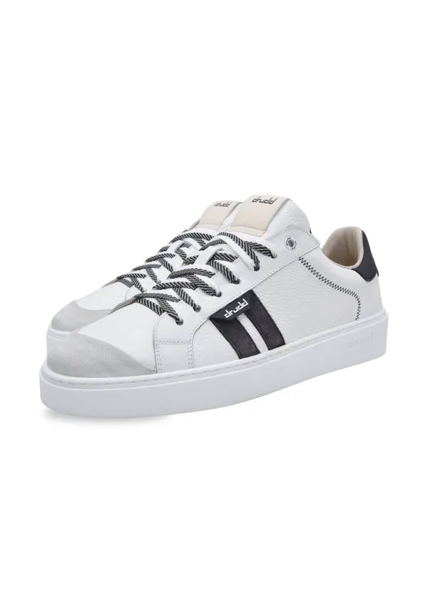 Кроссовки ethansneakerslaceup Drudd Italia, White/Black — фото 2