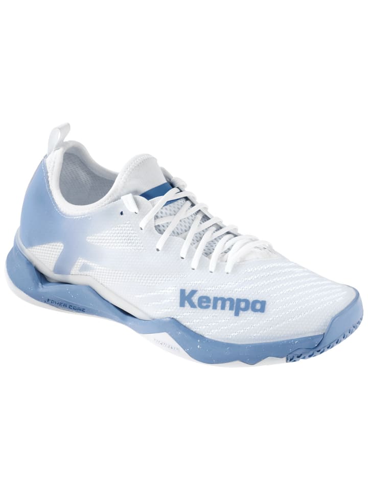 Спортивные кроссовки Kempa, цвет weiß/lake blau