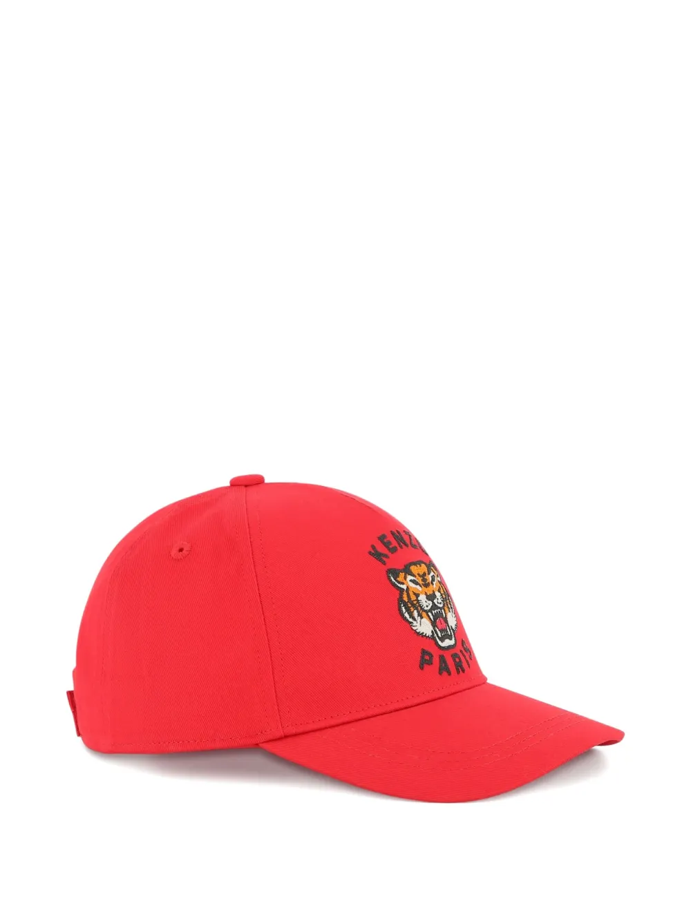 

Бейсболка с вышивкой Tiger Kenzo Kids, красный