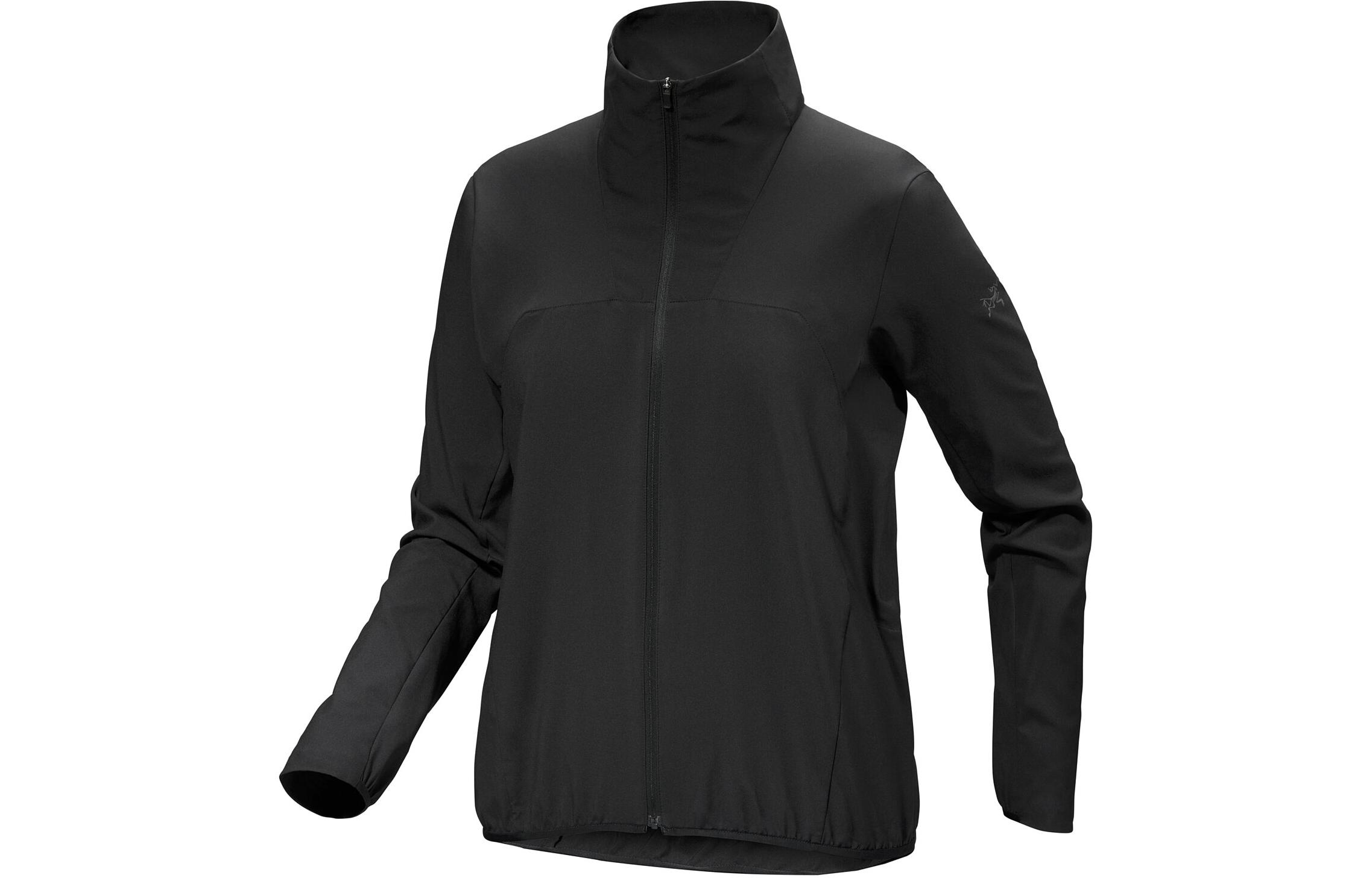 Arcteryx Сим серия Дышащая быстросохнущая одежда с защитой от солнца для женщин, Evening Mist Pink/Alpine Rose — фото 4