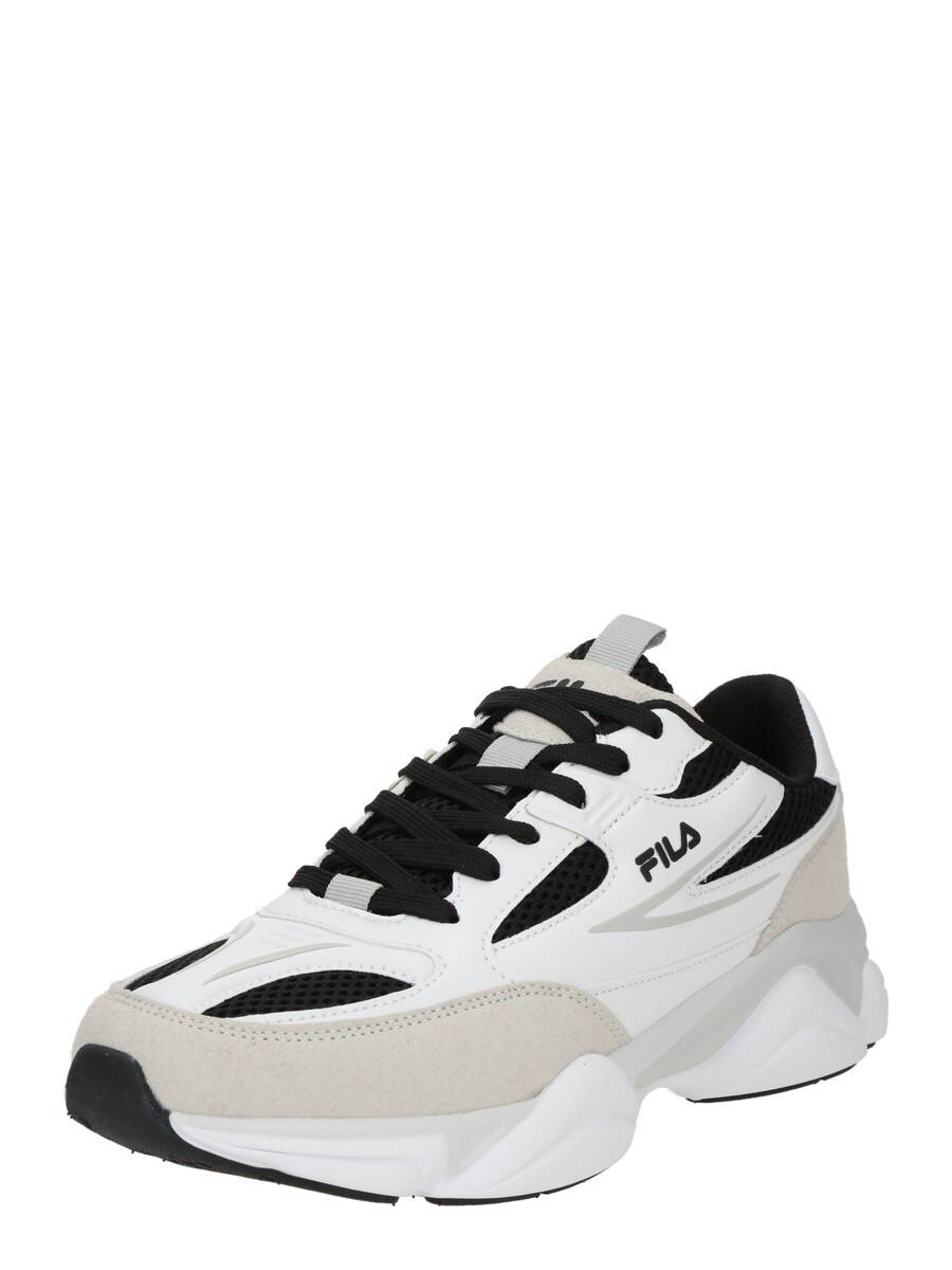 

Кроссовки FILA, цвет Black/White/Wool white