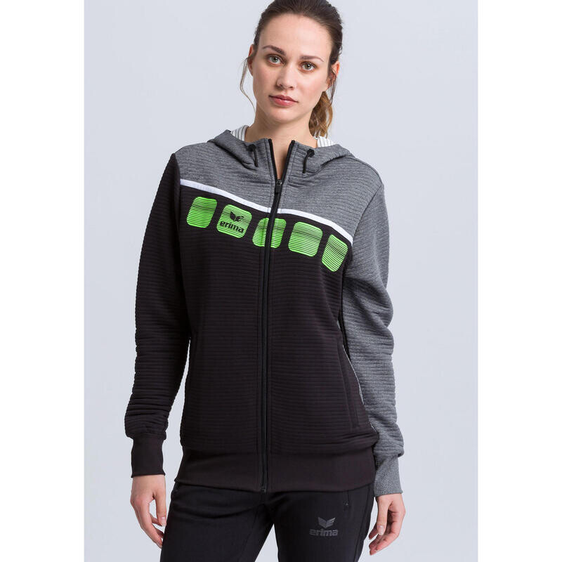 

Спортивная куртка Erima, цвет schwarz/schwarz/grau