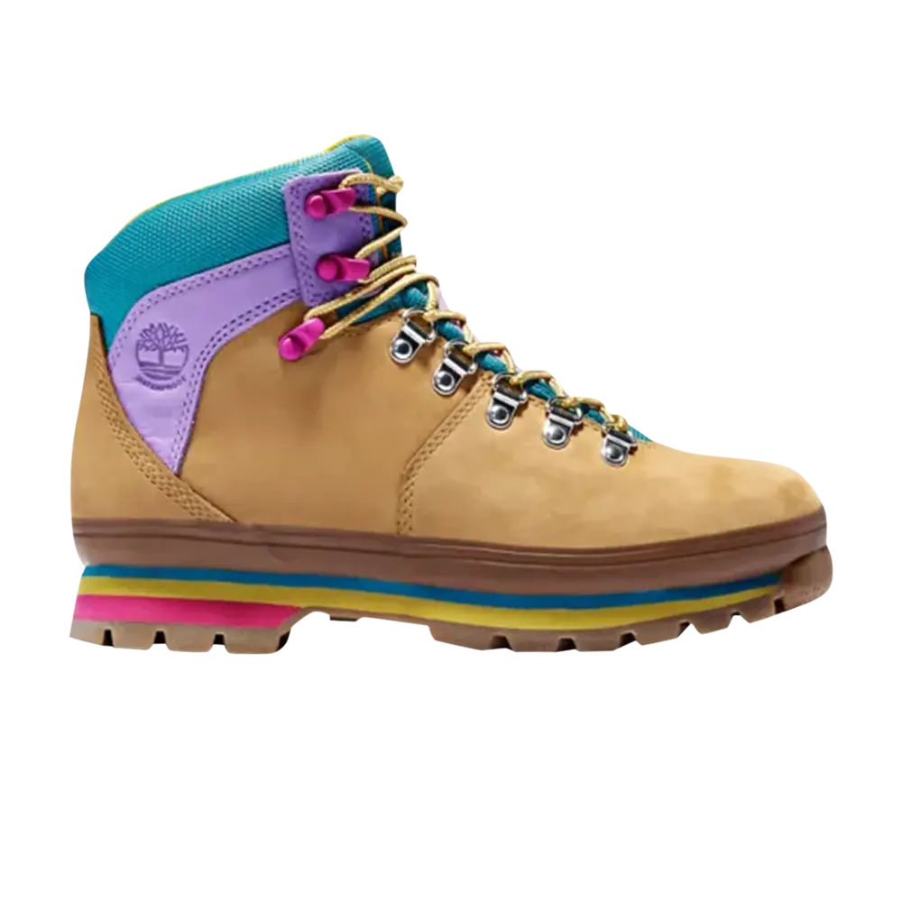 

Wmns Euro Hiker Ботинки Timberland, желто-коричневый