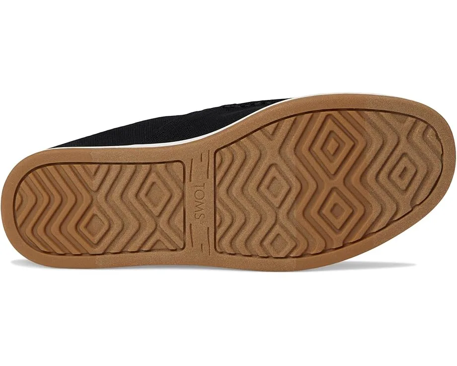 Лоферы TOMS Alonso Mule, Black Canvas — фото 3