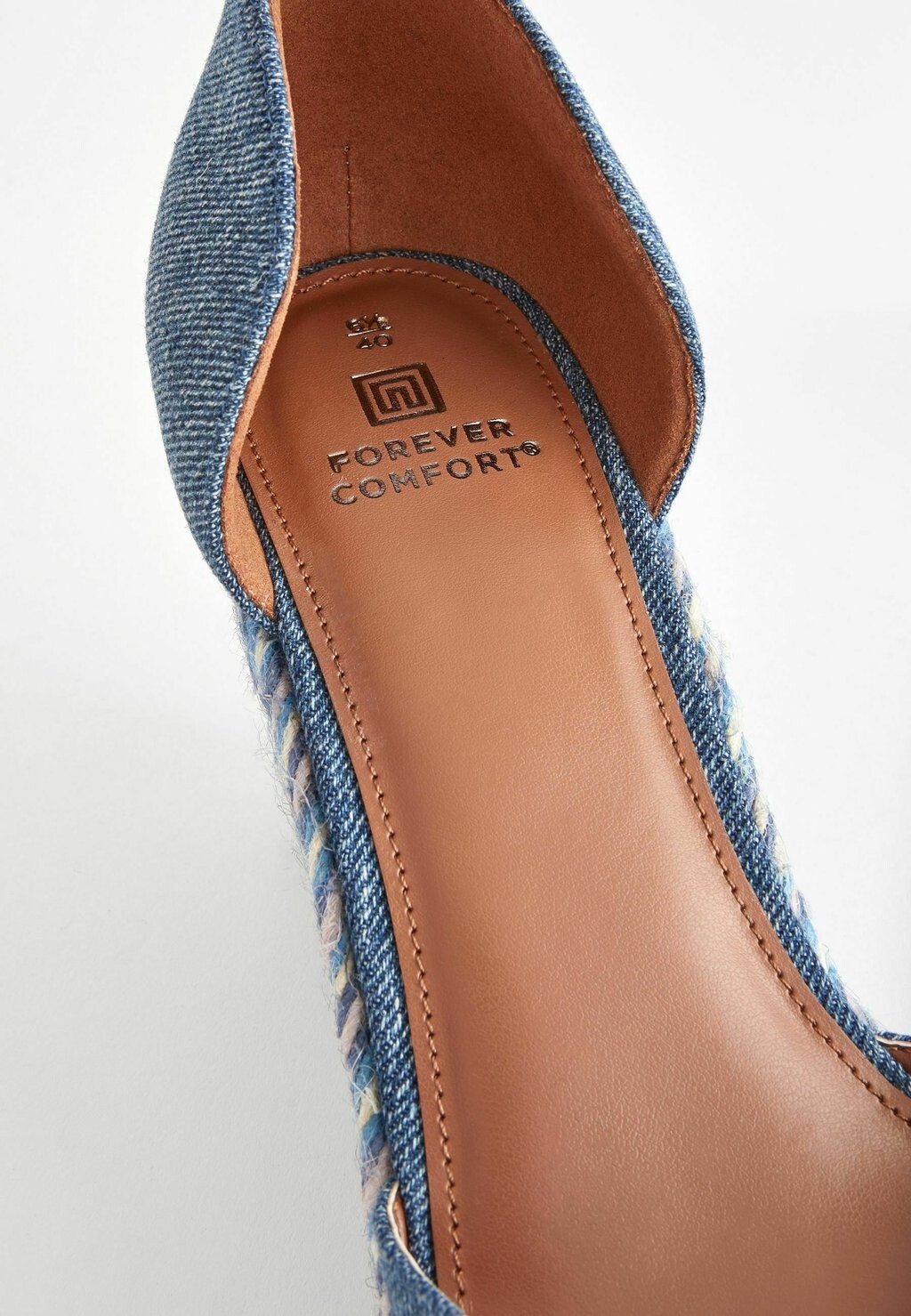 

Туфли на платформе Forever Comfort Next, синие