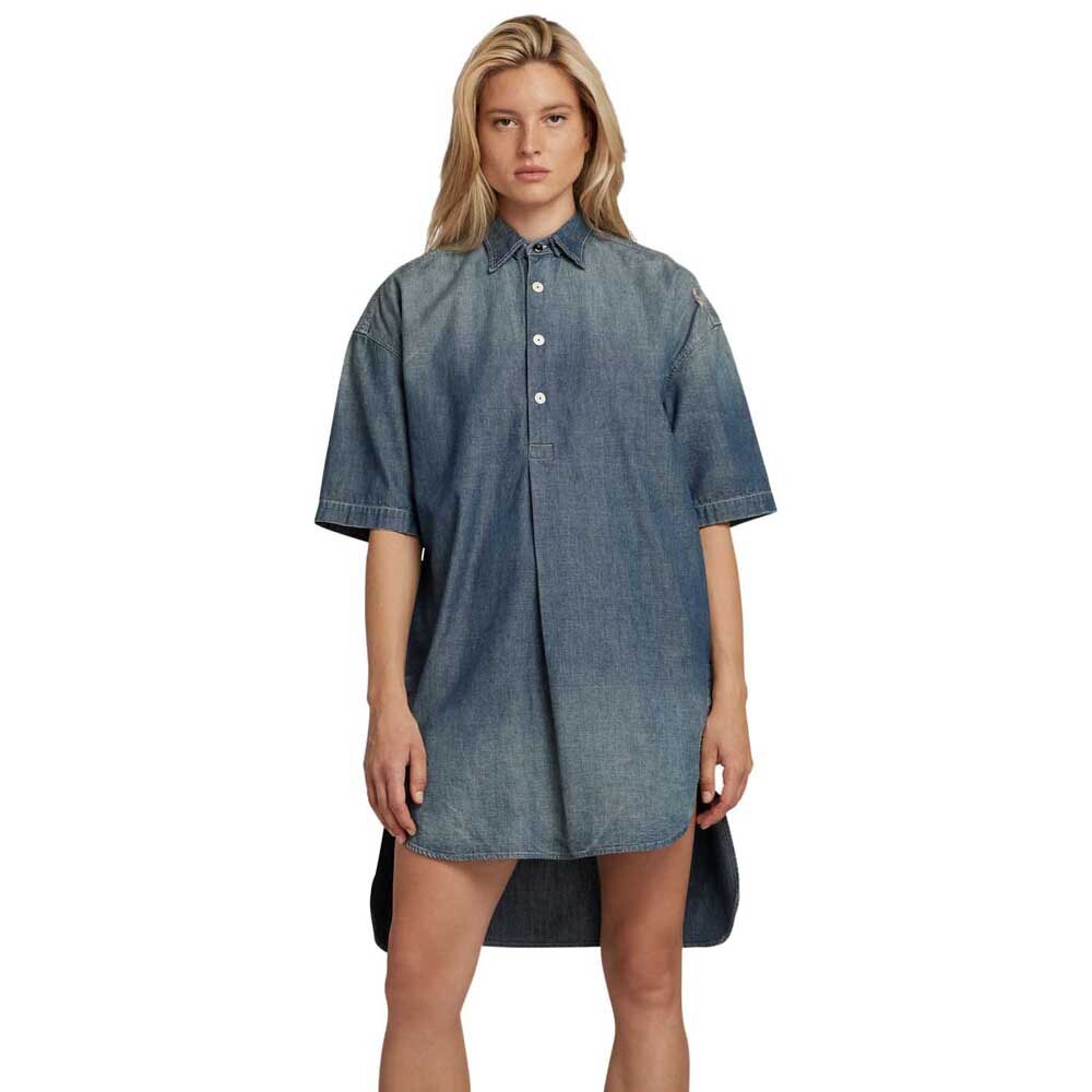 

Платье с коротким рукавом G-Star Shirt, синий