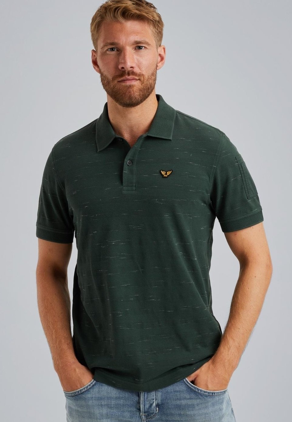 

Рубашка поло PME Legend, темно-зеленый