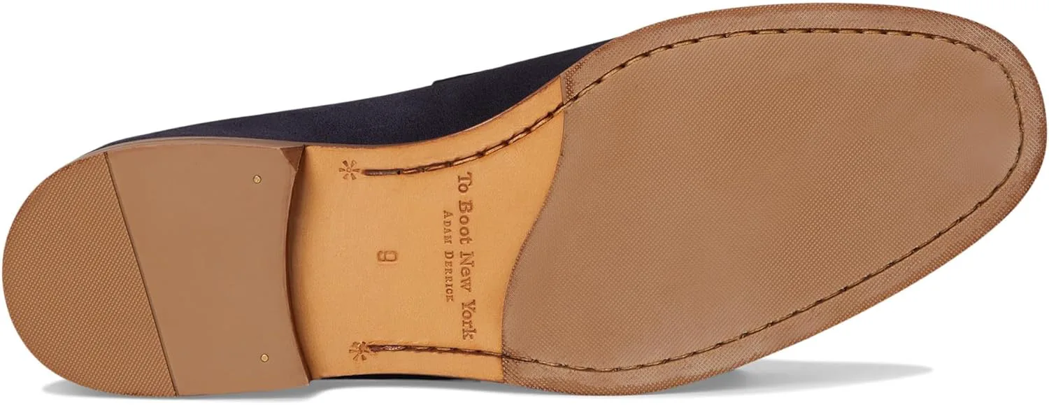 Туфли To Boot New York для мужчин, модель Ronny Loafer, синий — фото 3