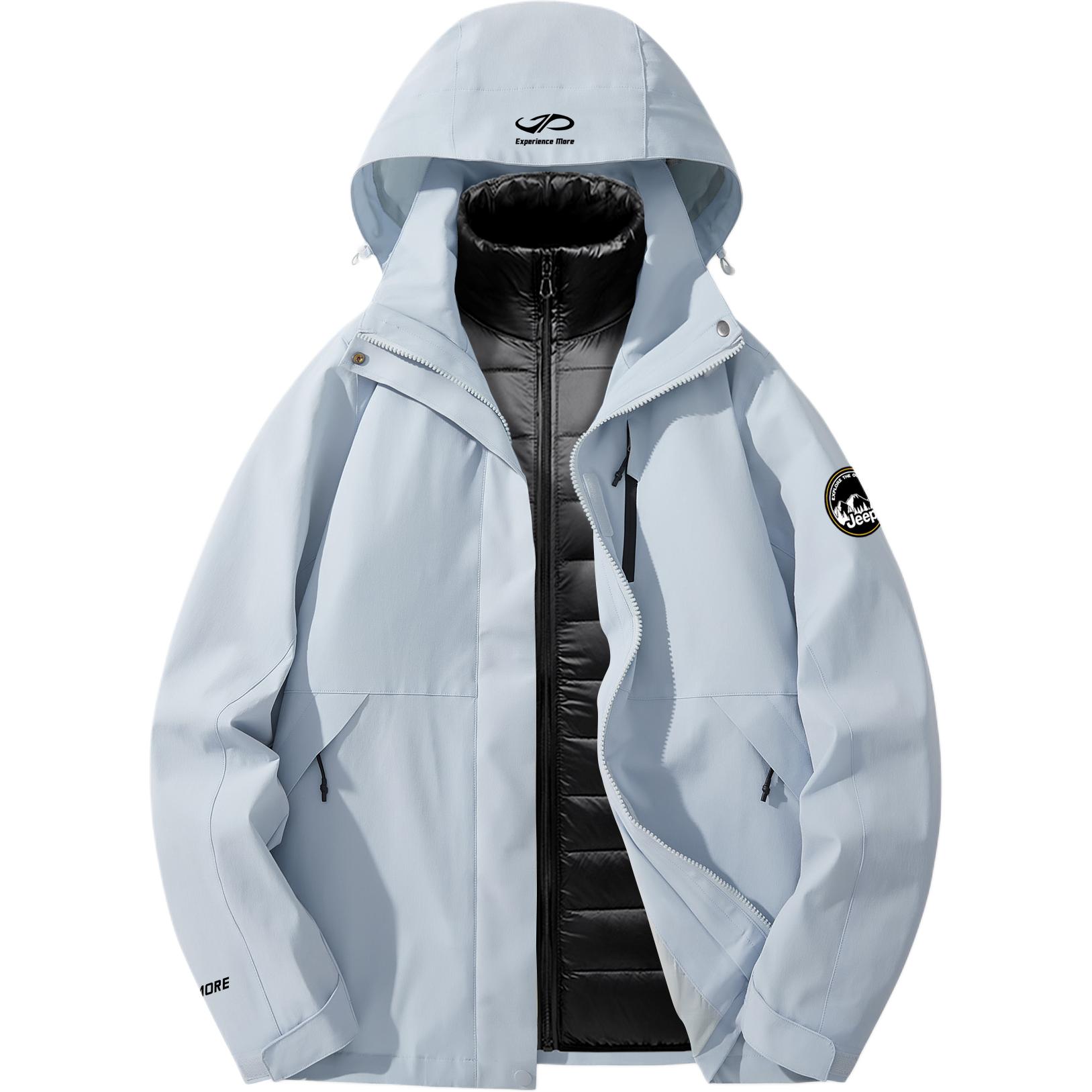 

Куртка Wrangler Unisex Jeep, светло-синий[upgraded down liners]