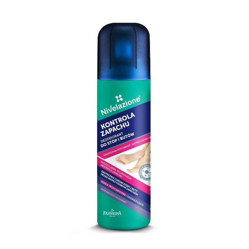 

Farmona, Nivelazione, дезодорант для ног и обуви Odor Control, 180 мл