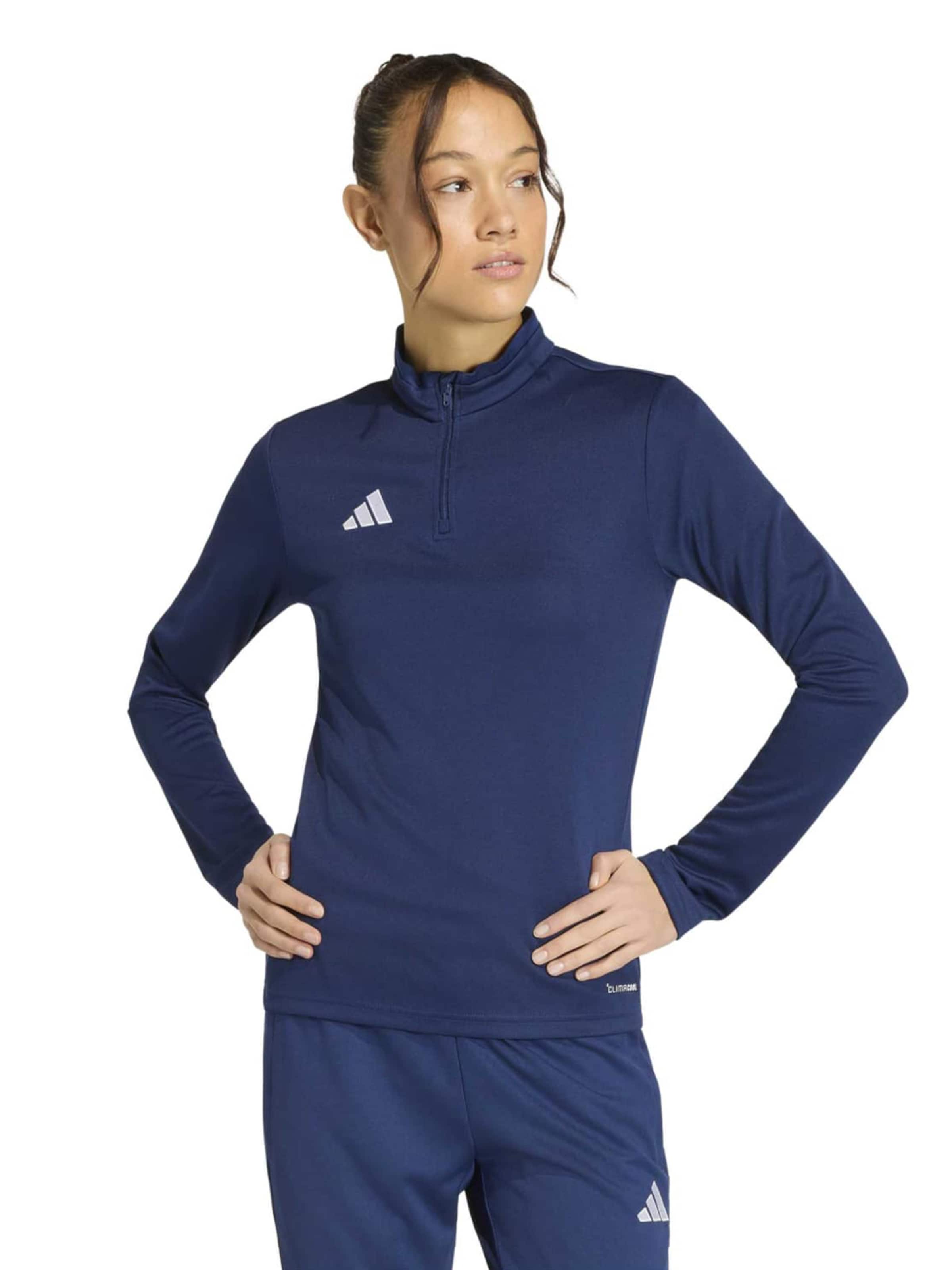 Adidas Performance Спортивный свитшот 'ENT26' в цвете Navy — фото 2