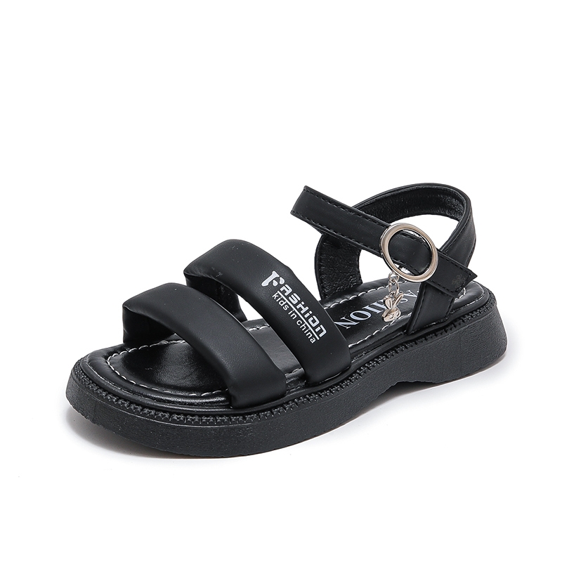 

Сандалии детские, устойчивые к скольжению и истиранию YUZHAOLIN, черный