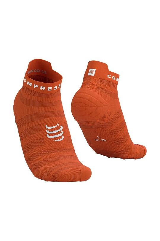 

Носки Pro Racing v4.0 Ultralight Run Low Compressport, красный