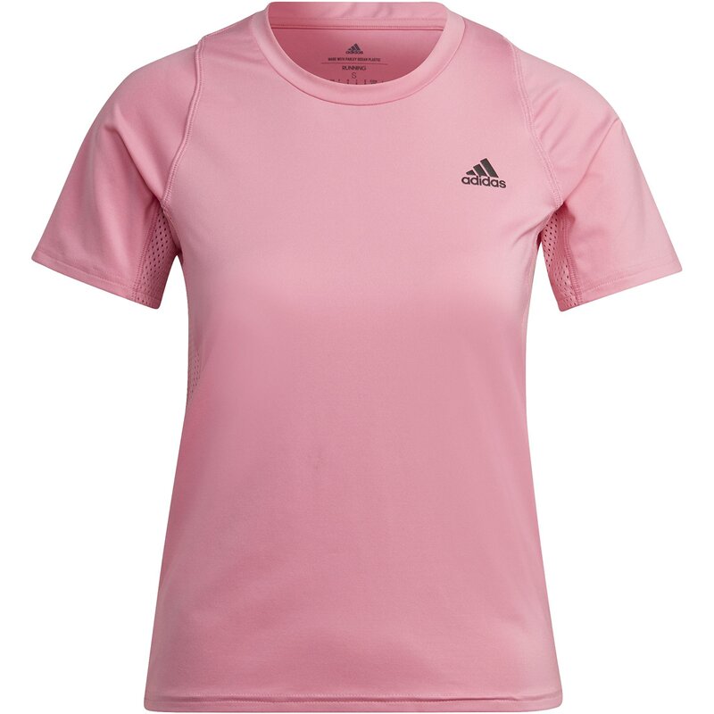 

Rn fast pb tee Adidas, цвет blipnk