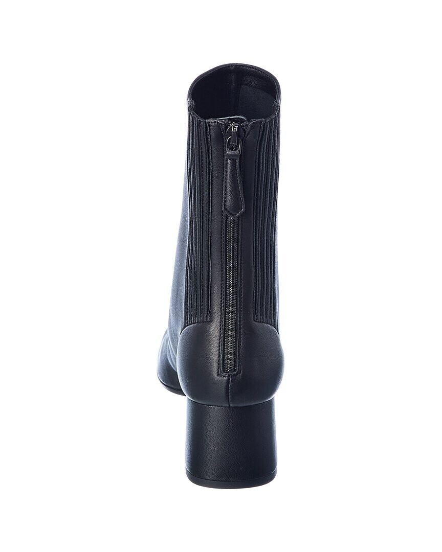 

Кожаные ботильоны Aquazzura Saint Honore 50, черный