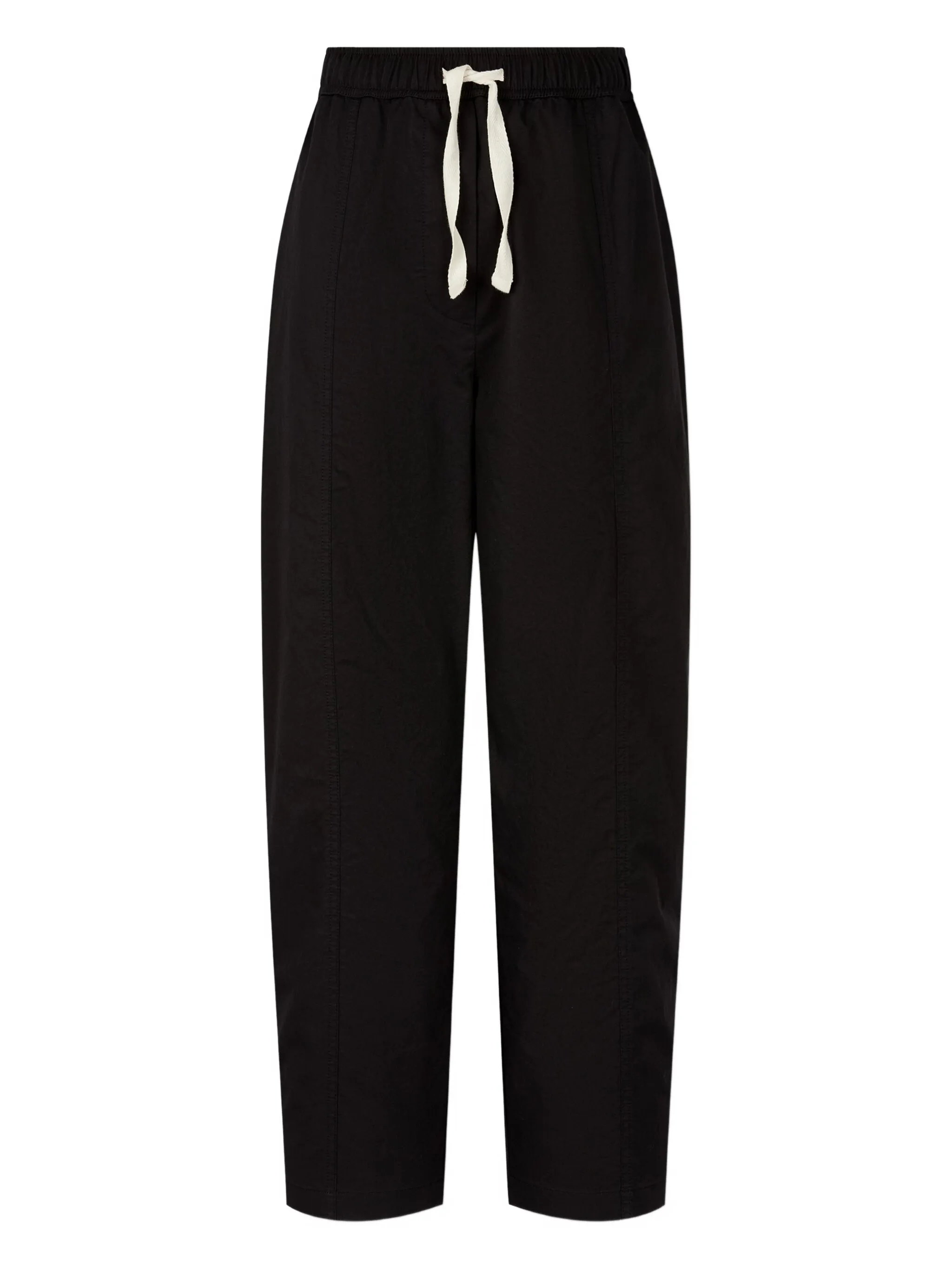 

Брюки с кулиской Studio Tomboy, черный