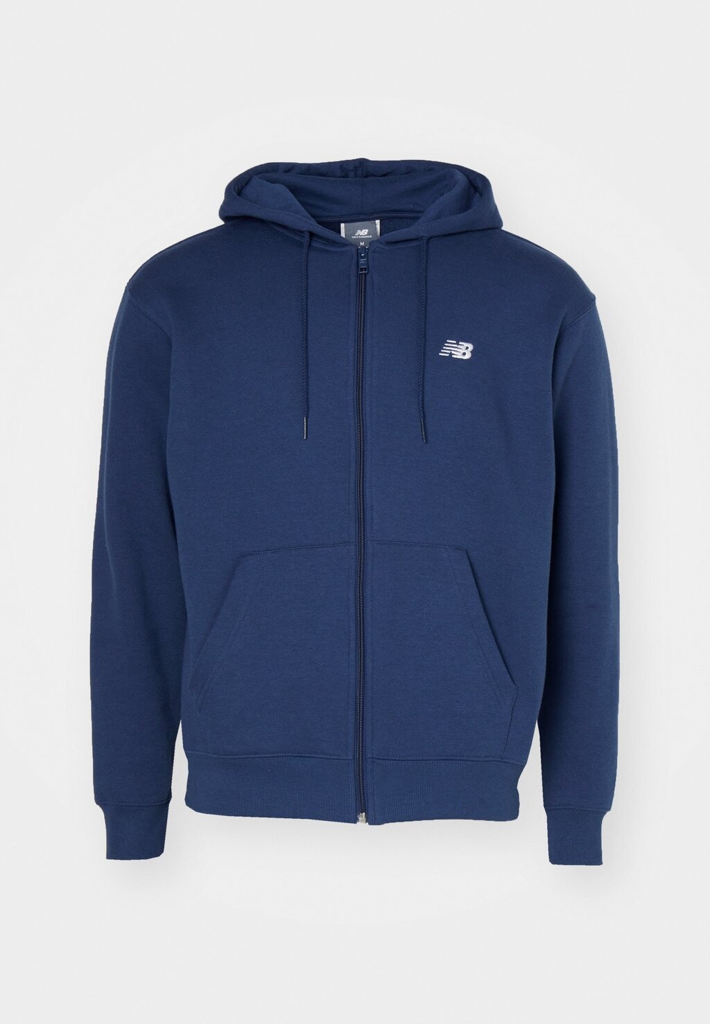 

Толстовка на молнии SPORT ESSENTIALS LOGO FULL ZIP UNISEX New Balance, темно-синий