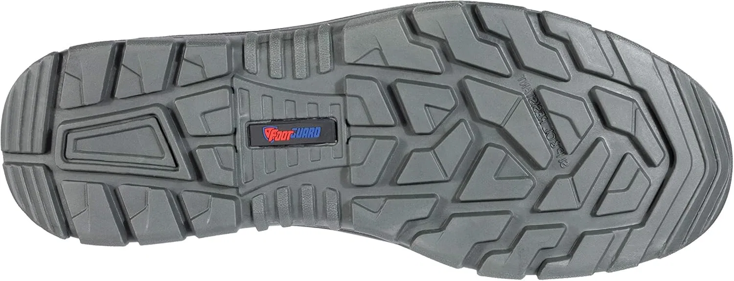 Рабочая обувь FOOTGUARD SAFE MID, защитная обувь S3 SRC со стальным носком, защита от проникновения, нескользящая, мужская, Black Blue — фото 2