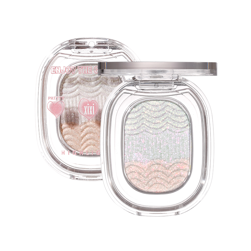 

Пластина-хайлайтер Glass Tower Of Illusion с шиммером XIXI