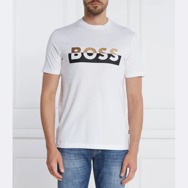 

Футболка стандартного кроя Tiburt 421 Boss, белый