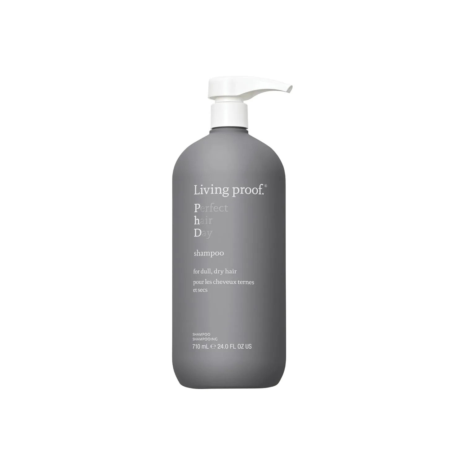 Увлажняющий шампунь Living Proof Perfect Hair Day Shampoo - длительное увлажнение, блеск, бережное очищение, роскошная пена, бодрящий аромат. 710 мл (1 шт.)