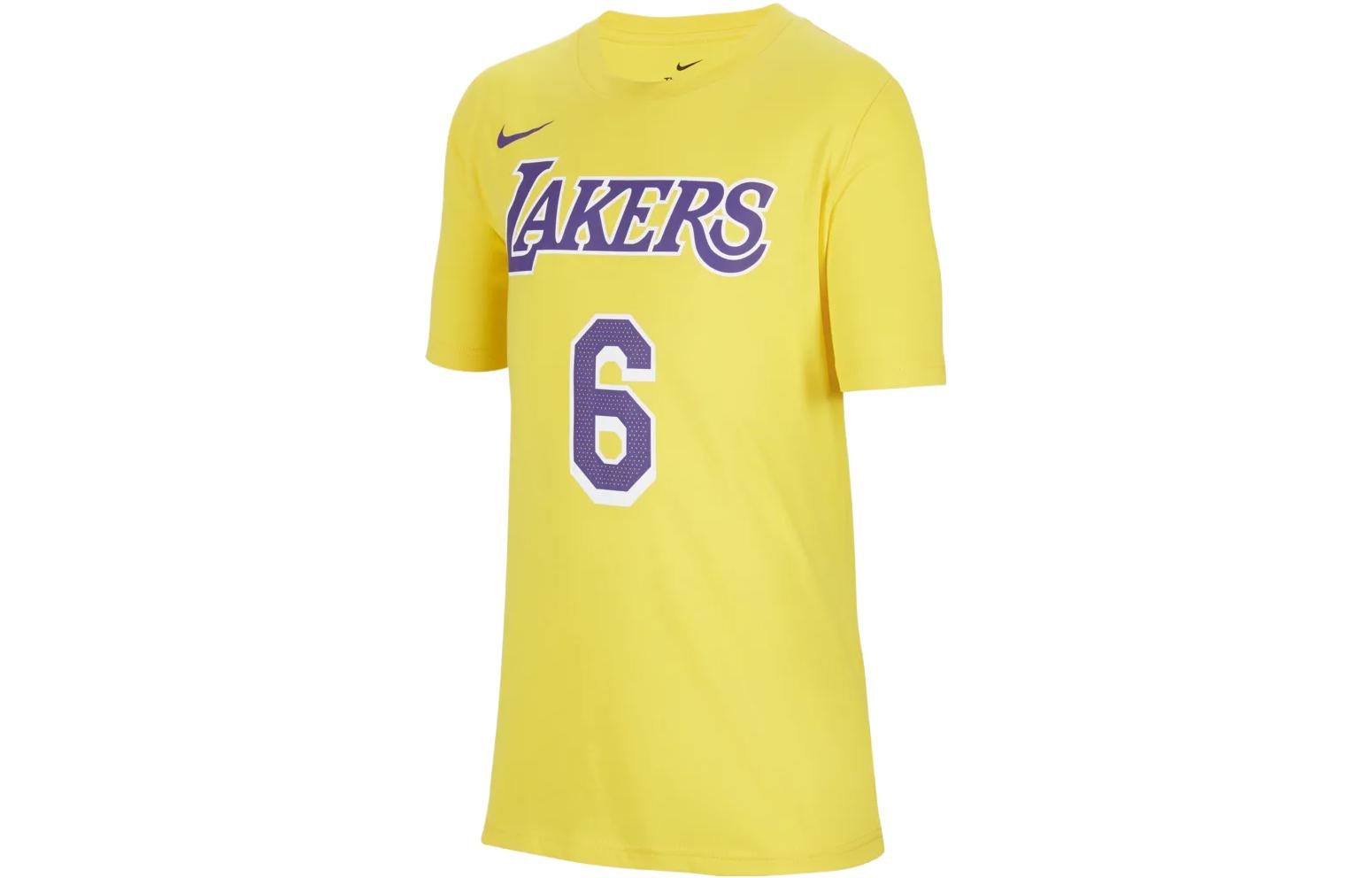 

Футболка X NBA Амарилло Йеллоу Детская Nike