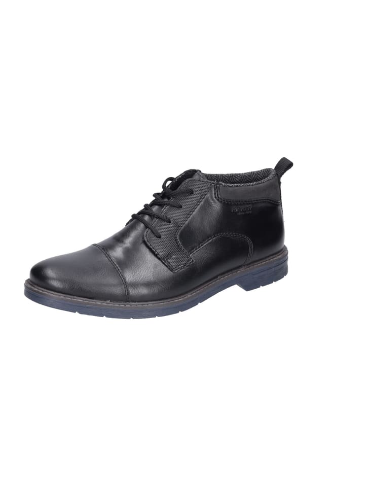 

Кроссовки на шнуровке rieker Schnürschuhe Elegant, черный