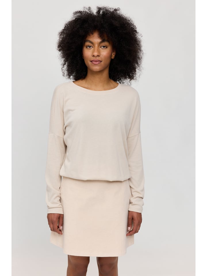 

Лонгслив Jersey Knit MAZINE, бежевый