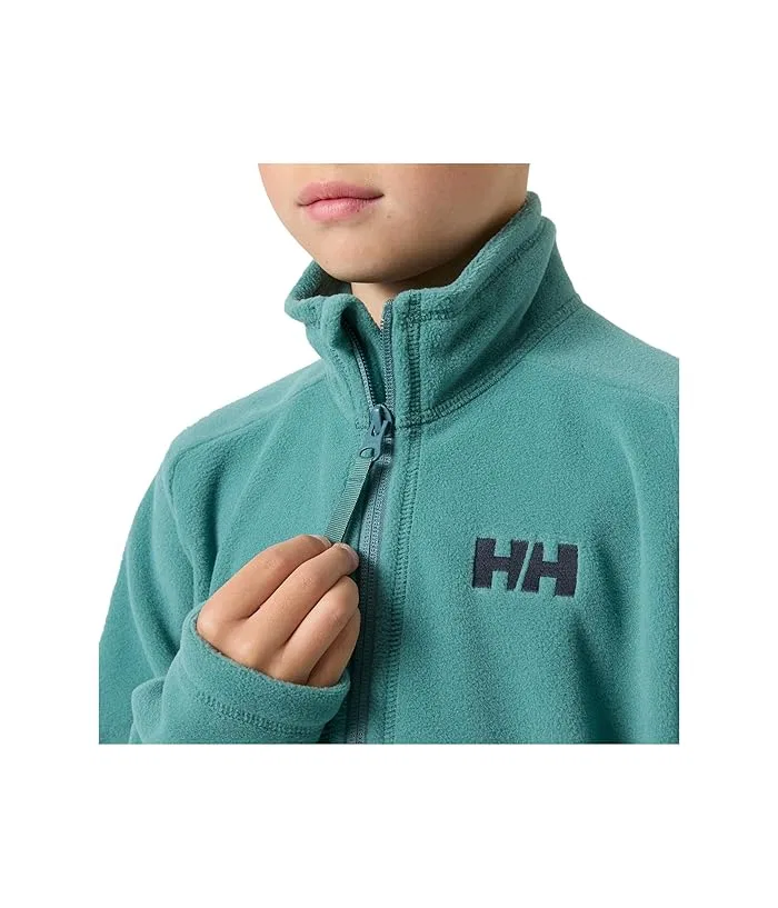 Куртка флисовая Daybreaker 2.0 Helly Hansen Kids, Opal Green — фото 3