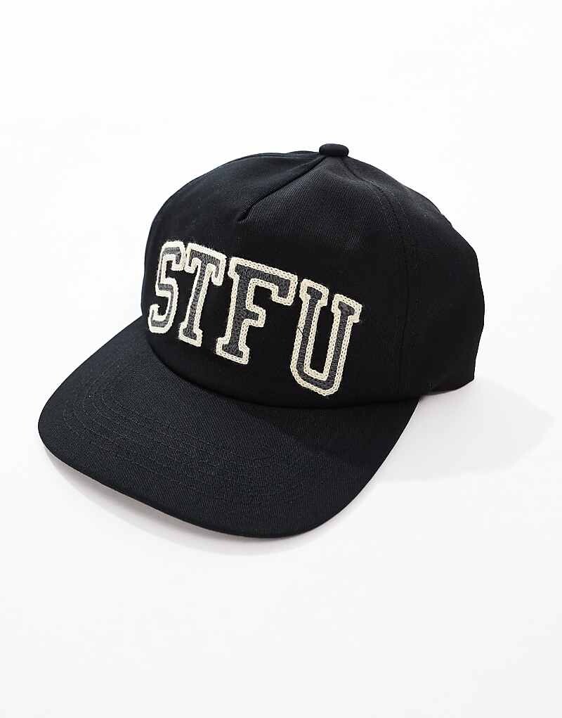 

ASOS DESIGN – Бейсбольная кепка STFU в винтажном стиле