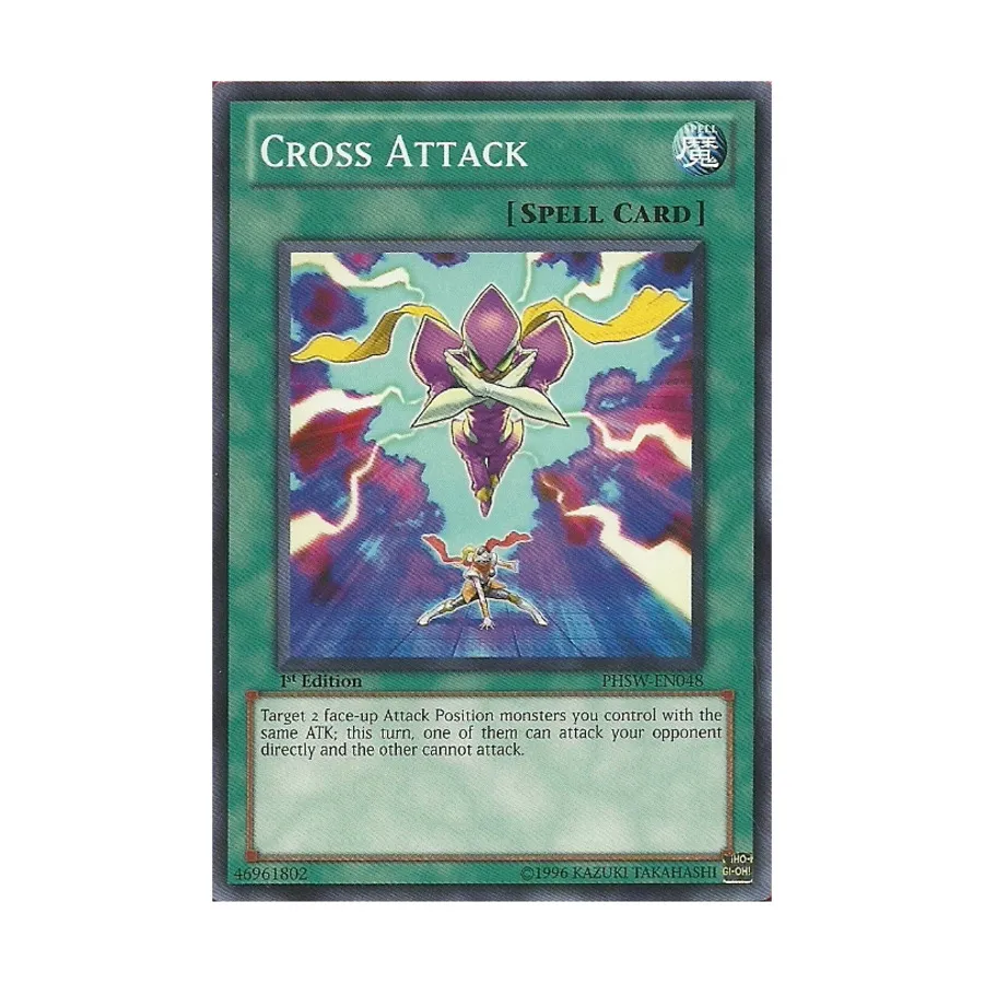 

CCG Перекрестная атака (Общая), Yu-Gi-Oh - Photon Shockwave - Singles