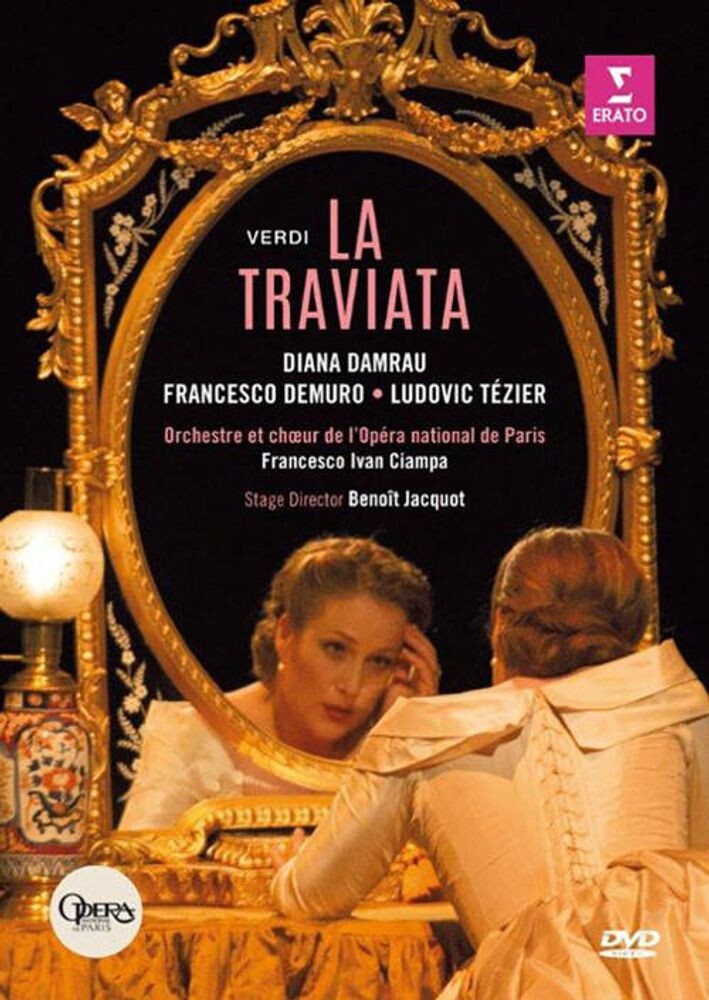 

Диск Blu-ray La Travita