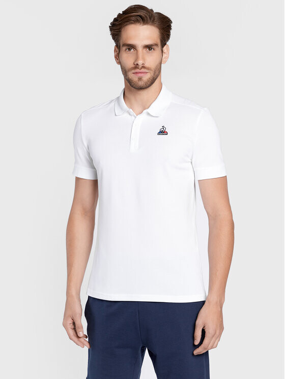 

Поло стандартного кроя Le Coq Sportif, белый