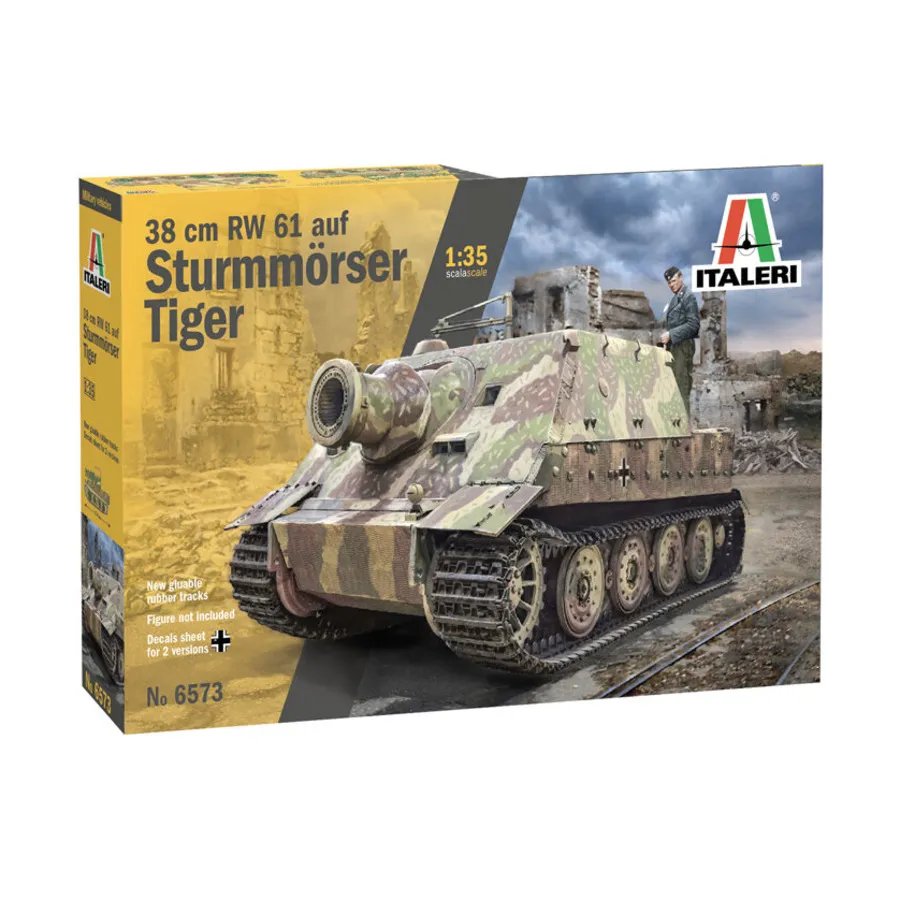 

38см RW 61 auf Sturmmorser Tiger (Вторая мировая война), Military Vehicles (1:35) (Italeri)