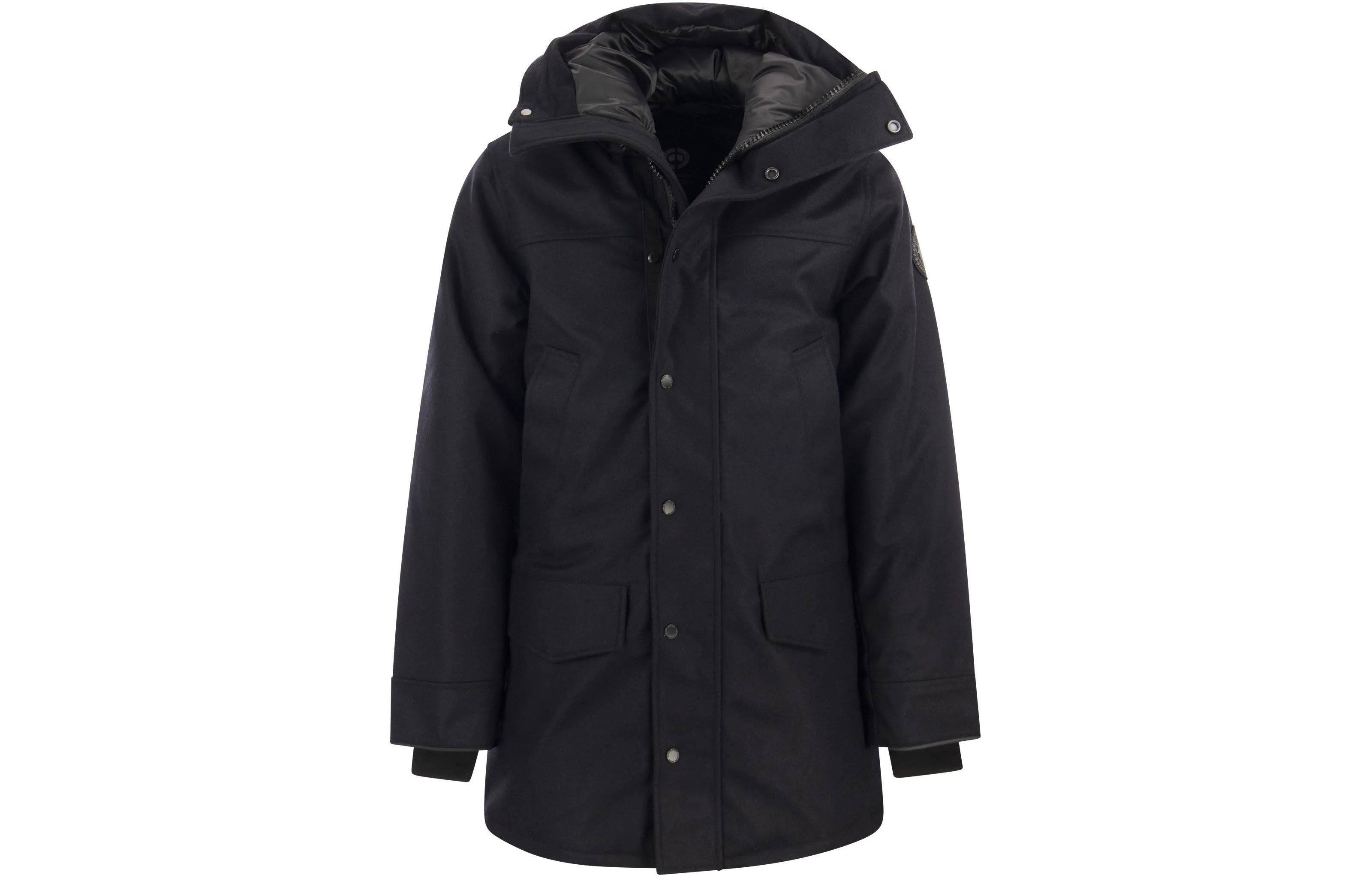 

Лэнгфорд Парка с капюшоном Canada Goose, Лазурно-синий