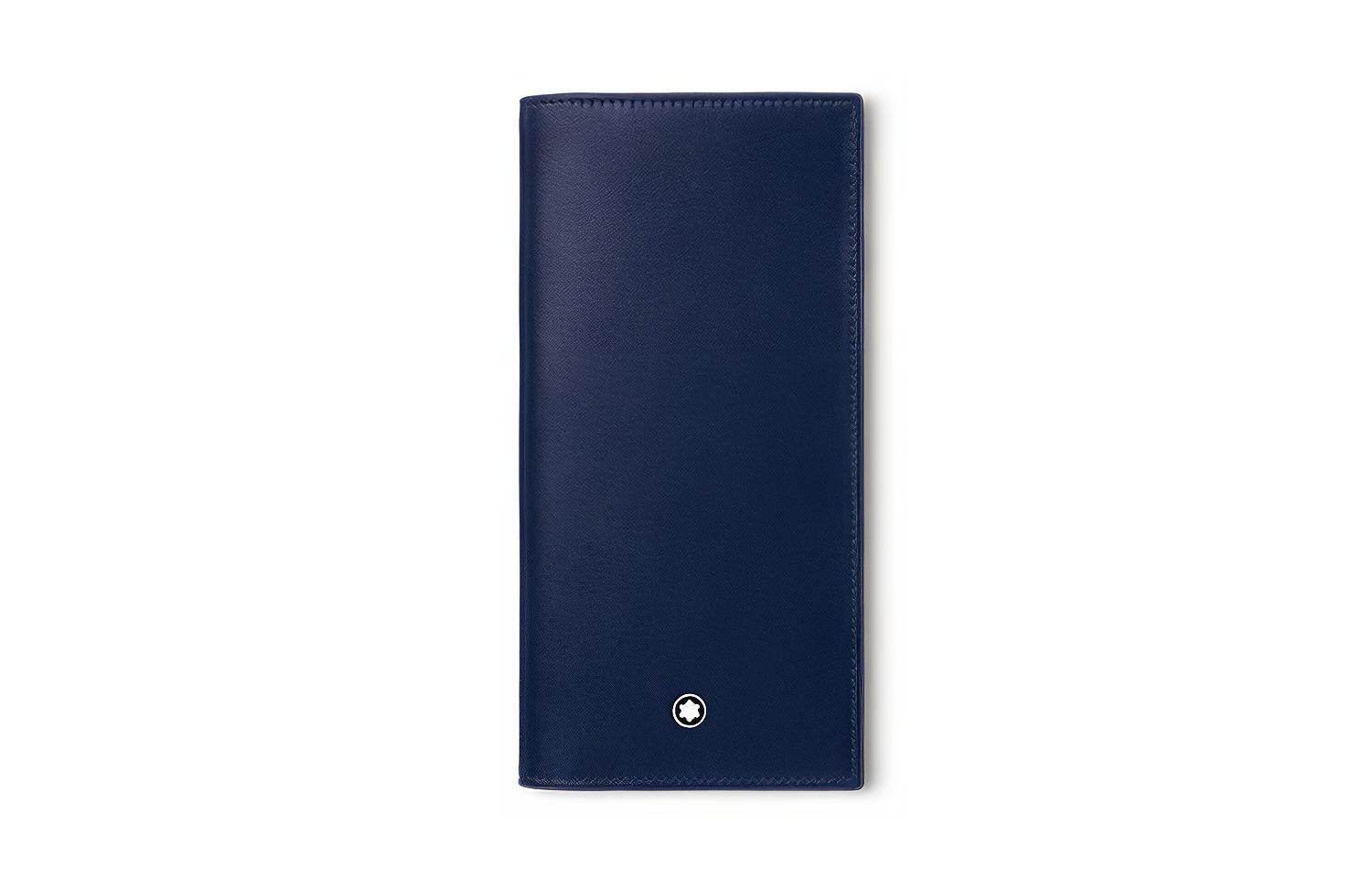 

MONTBLANC Длинный кожаный бумажник с логотипом