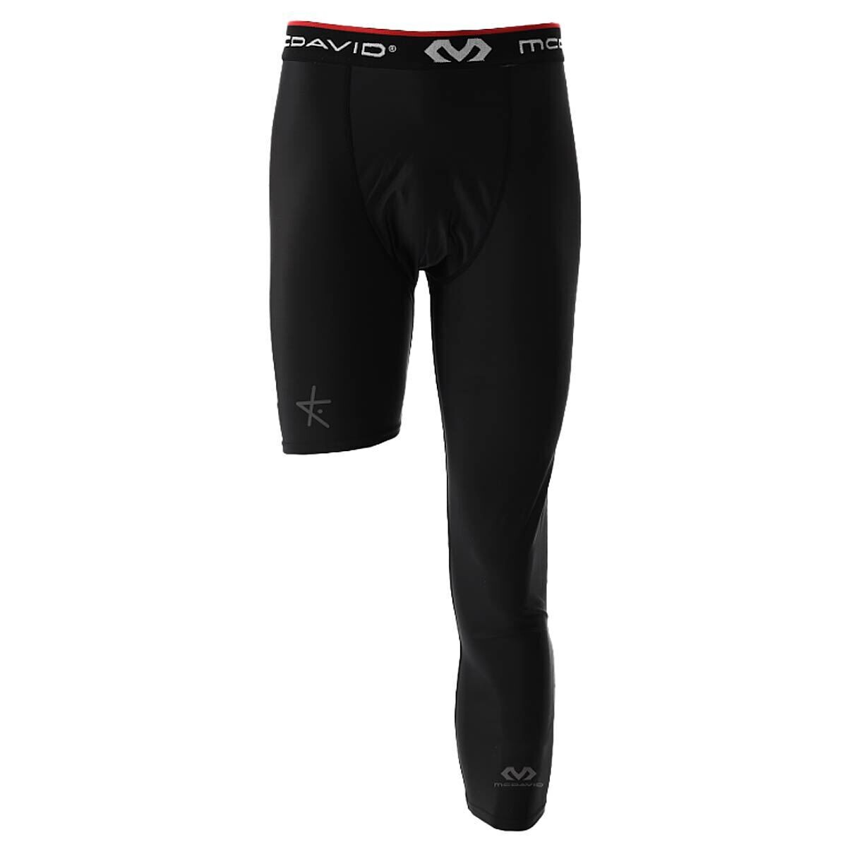 

X Kickz тайтсы One legged левый McDavid, черный