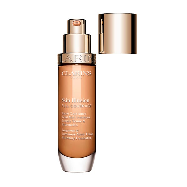 Тональная основа с высокой степенью покрытия CLARINS Skin Illusion Full Coverage, 108.5W — фото 2