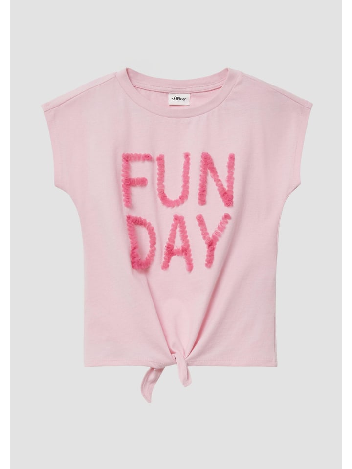 

Футболка 4140_светло-розовая s.Oliver, Розовый, Футболка 4140_светло-розовая s.Oliver