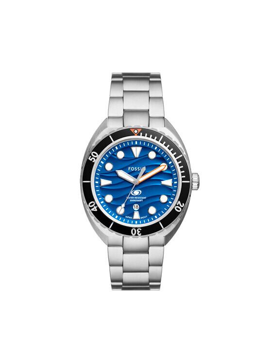 

Часы Fossil, синий