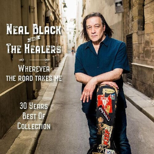 

CD диск Black, Neal: Wherever The Road Takes Me