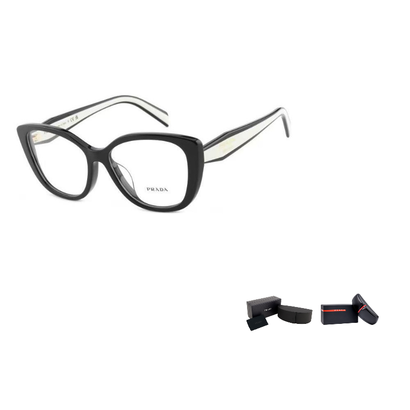 

PRADA Кошачий глаз очки Cat Eye, Black