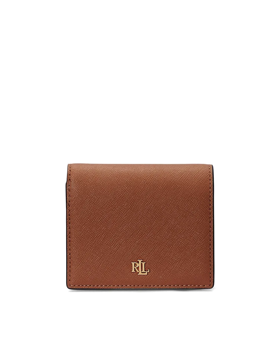 

Маленький женский кошелек с логотипом Lauren Ralph Lauren, цвет Camel