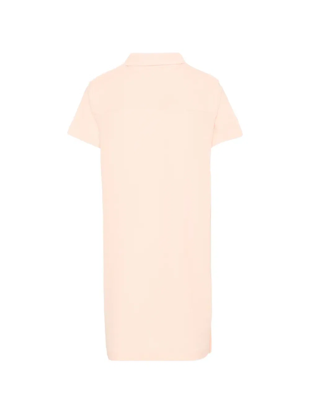 Платье с короткими рукавами и пуговицами Trussardi Junior, розовый — фото 2
