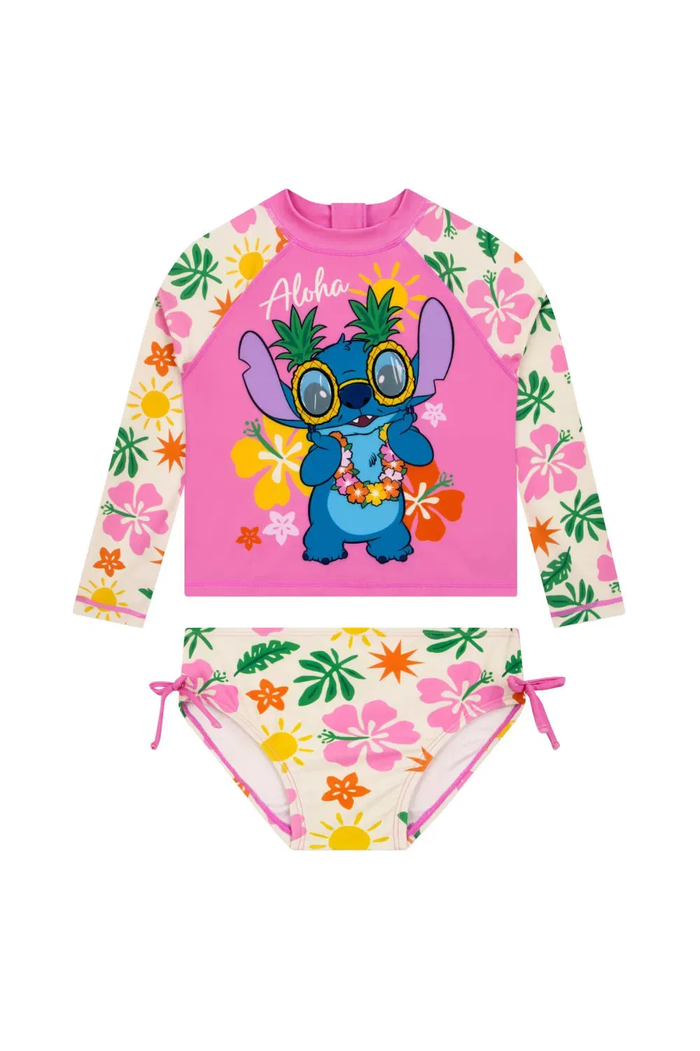 Купальный костюм Lilo & Stitch Disney, мультиколор