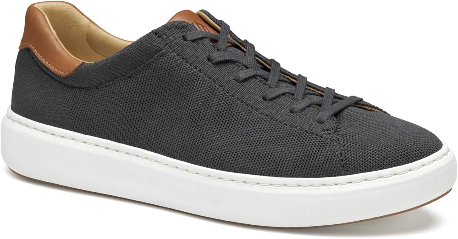 

Мужские кроссовки Johnston Murphy Anders с вязаным верхом и шнуровкой от носка до пятки Johnston & Murphy, черный