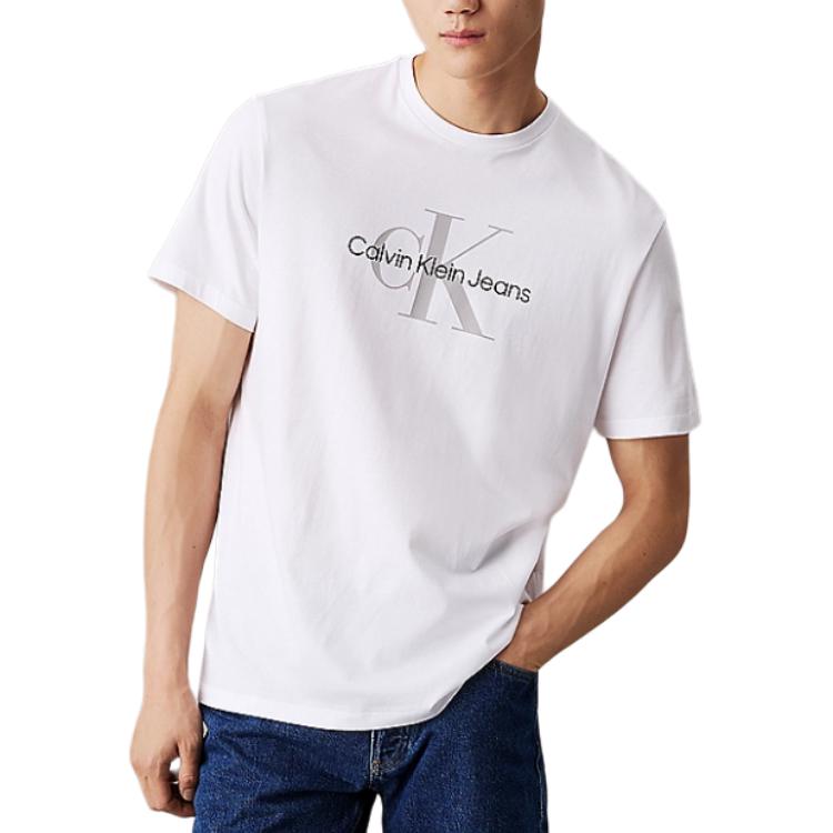 

Calvin Klein Футболка мужская белая, Белый, Calvin Klein Футболка мужская белая